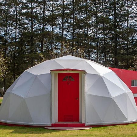 Hotel & Glamping Huasca Sierra Verde Huasca de Ocampo Ngoại thất bức ảnh