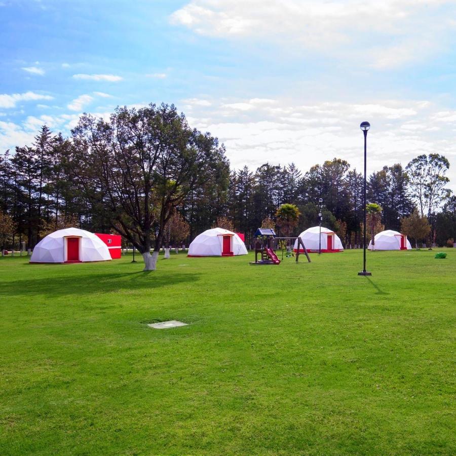 Hotel & Glamping Huasca Sierra Verde Huasca de Ocampo Ngoại thất bức ảnh