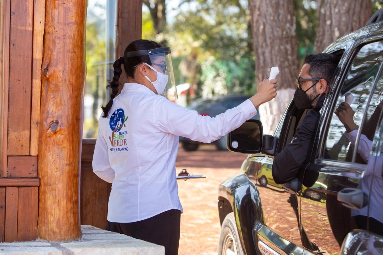 Hotel & Glamping Huasca Sierra Verde Huasca de Ocampo Ngoại thất bức ảnh