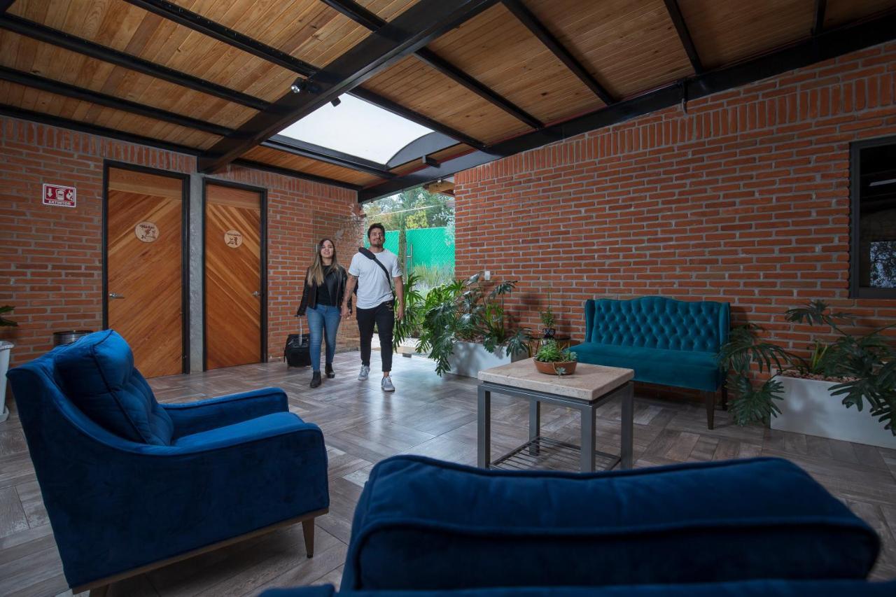 Hotel & Glamping Huasca Sierra Verde Huasca de Ocampo Ngoại thất bức ảnh