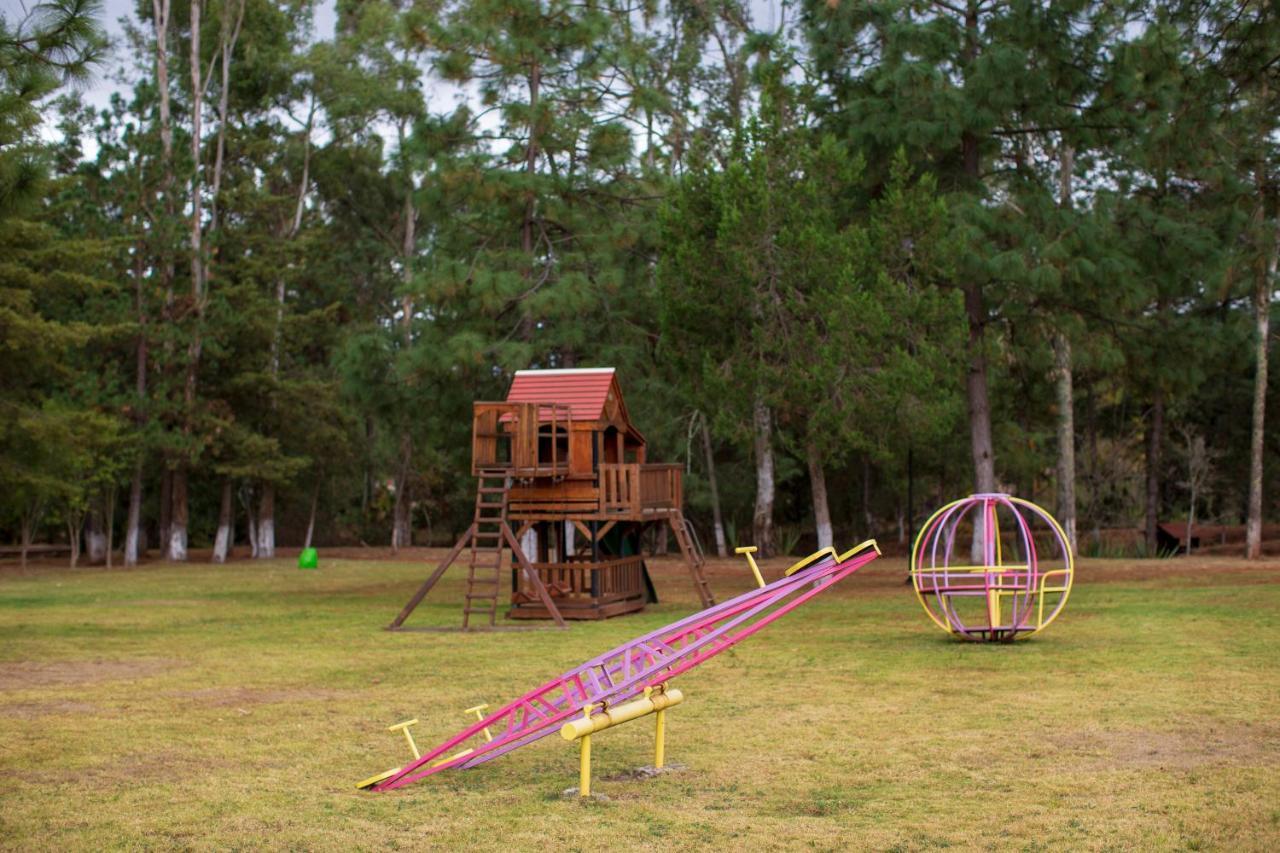 Hotel & Glamping Huasca Sierra Verde Huasca de Ocampo Ngoại thất bức ảnh