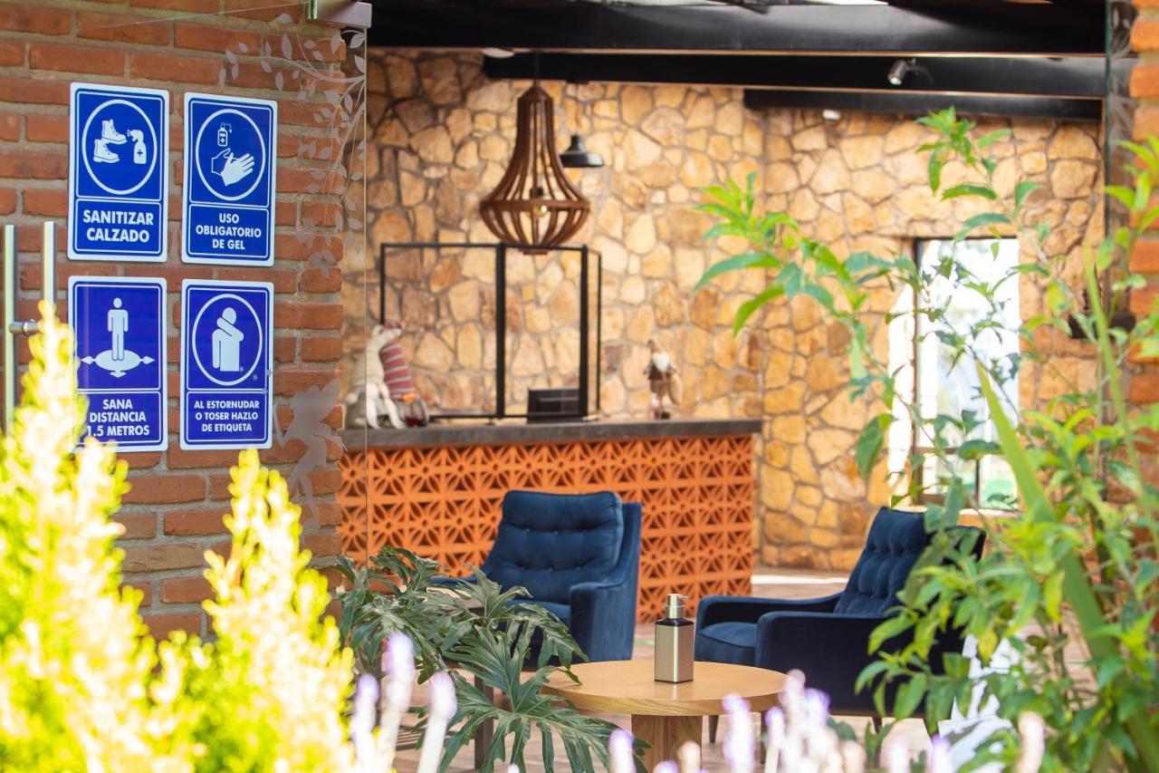 Hotel & Glamping Huasca Sierra Verde Huasca de Ocampo Ngoại thất bức ảnh