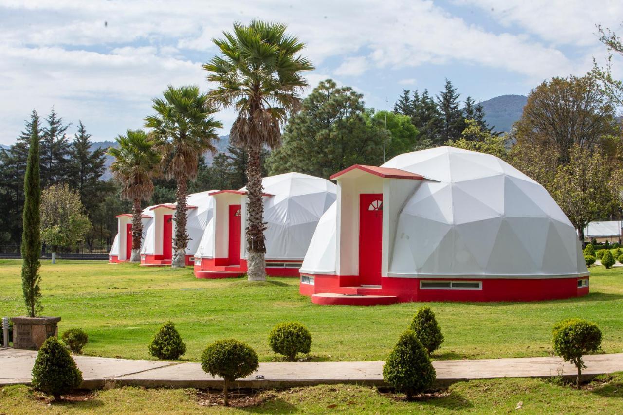 Hotel & Glamping Huasca Sierra Verde Huasca de Ocampo Ngoại thất bức ảnh