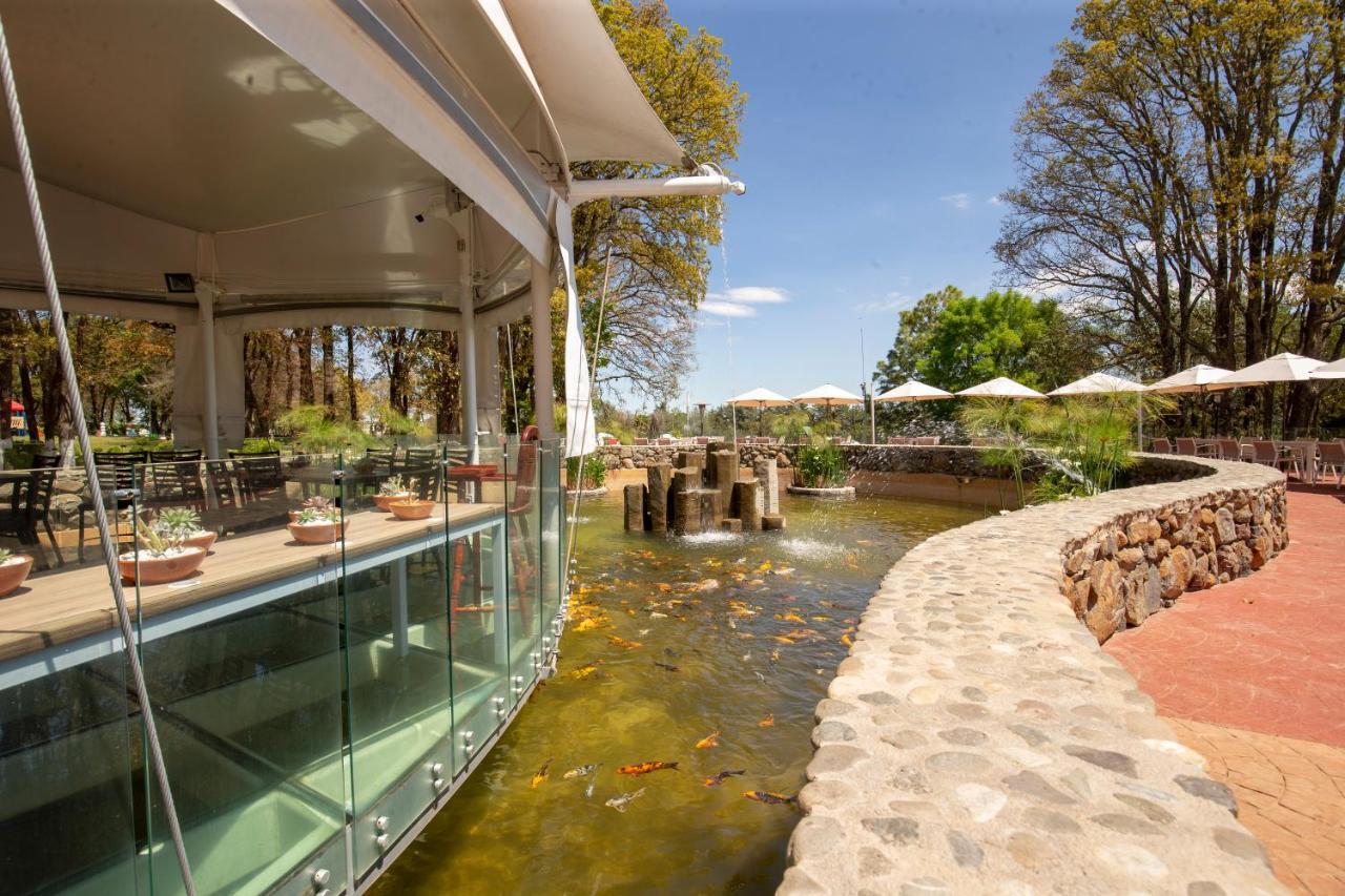 Hotel & Glamping Huasca Sierra Verde Huasca de Ocampo Ngoại thất bức ảnh