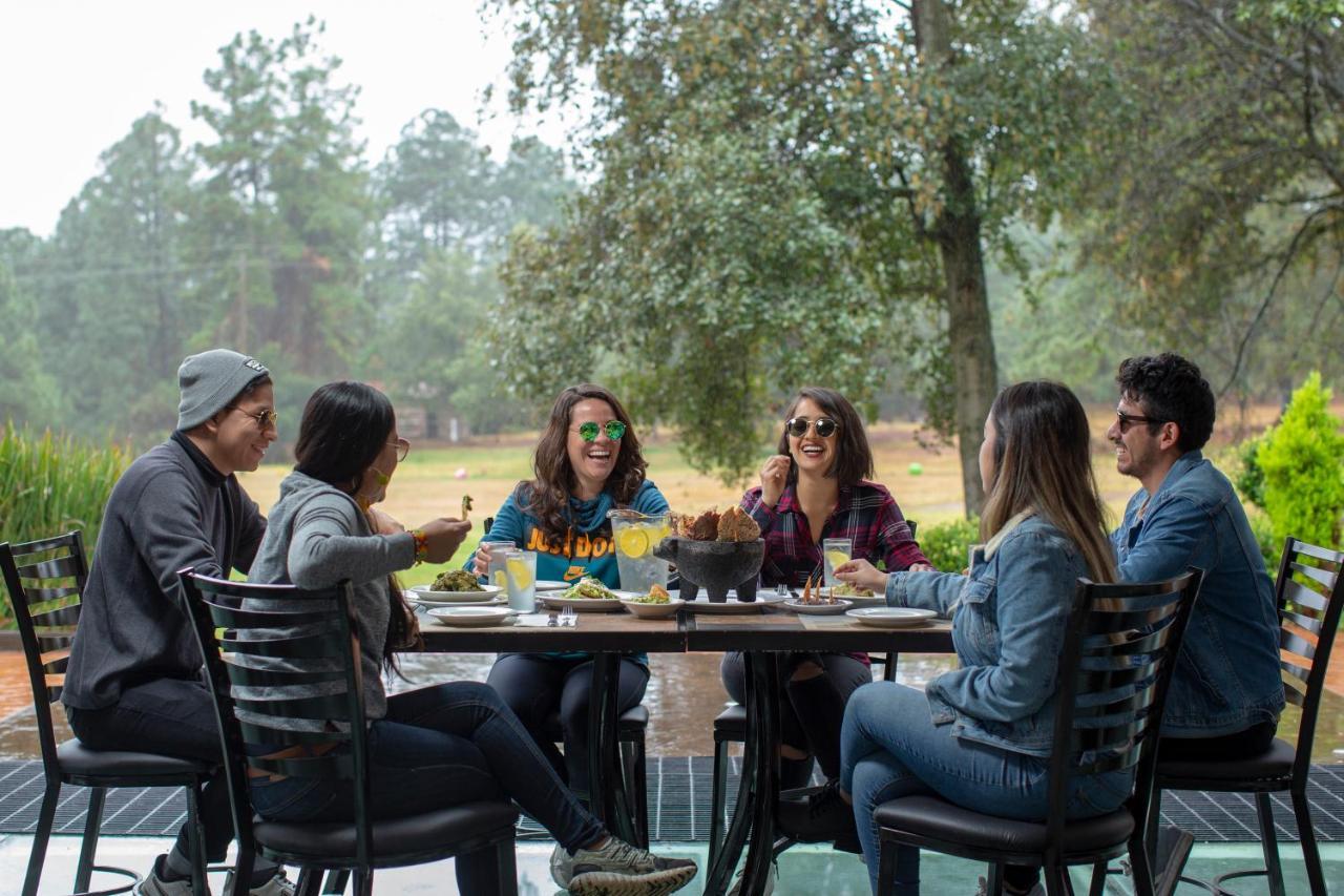 Hotel & Glamping Huasca Sierra Verde Huasca de Ocampo Ngoại thất bức ảnh