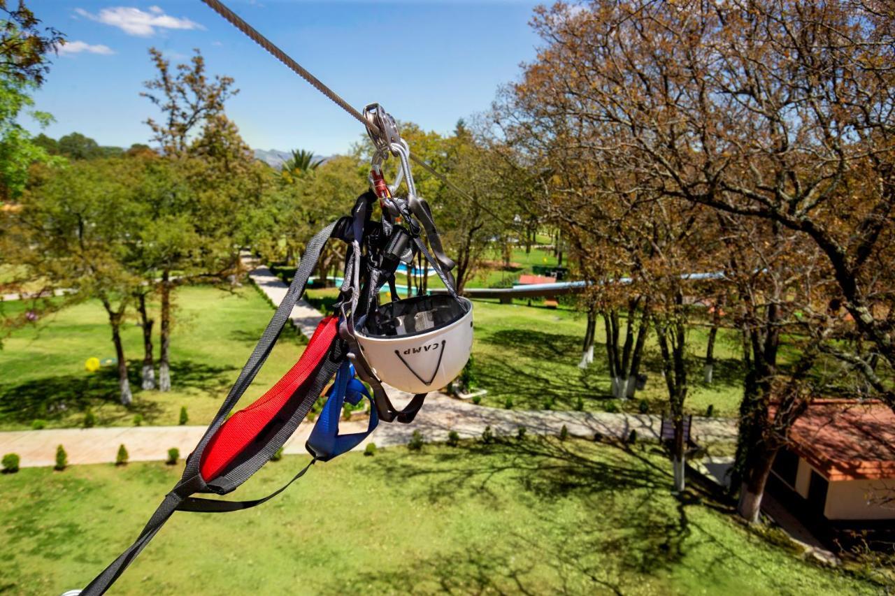 Hotel & Glamping Huasca Sierra Verde Huasca de Ocampo Ngoại thất bức ảnh