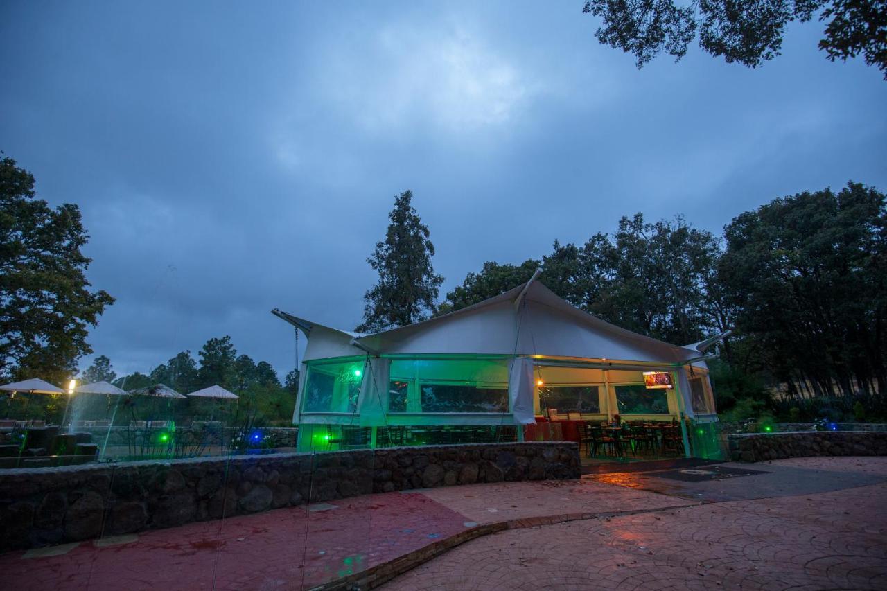 Hotel & Glamping Huasca Sierra Verde Huasca de Ocampo Ngoại thất bức ảnh