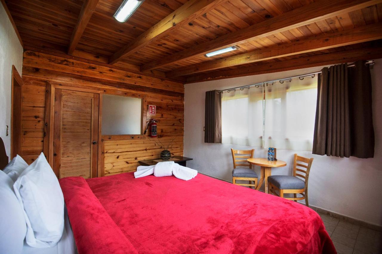 Hotel & Glamping Huasca Sierra Verde Huasca de Ocampo Ngoại thất bức ảnh