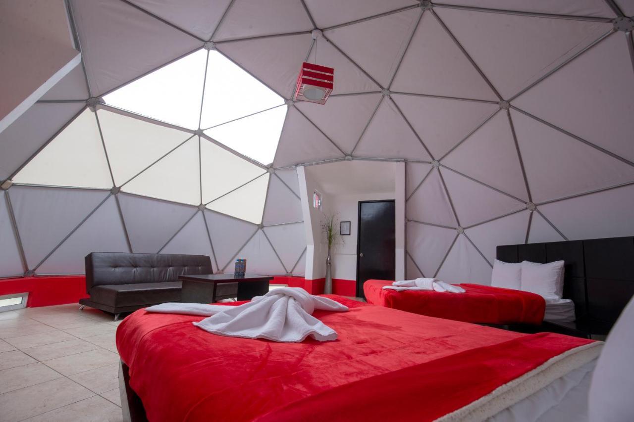 Hotel & Glamping Huasca Sierra Verde Huasca de Ocampo Ngoại thất bức ảnh