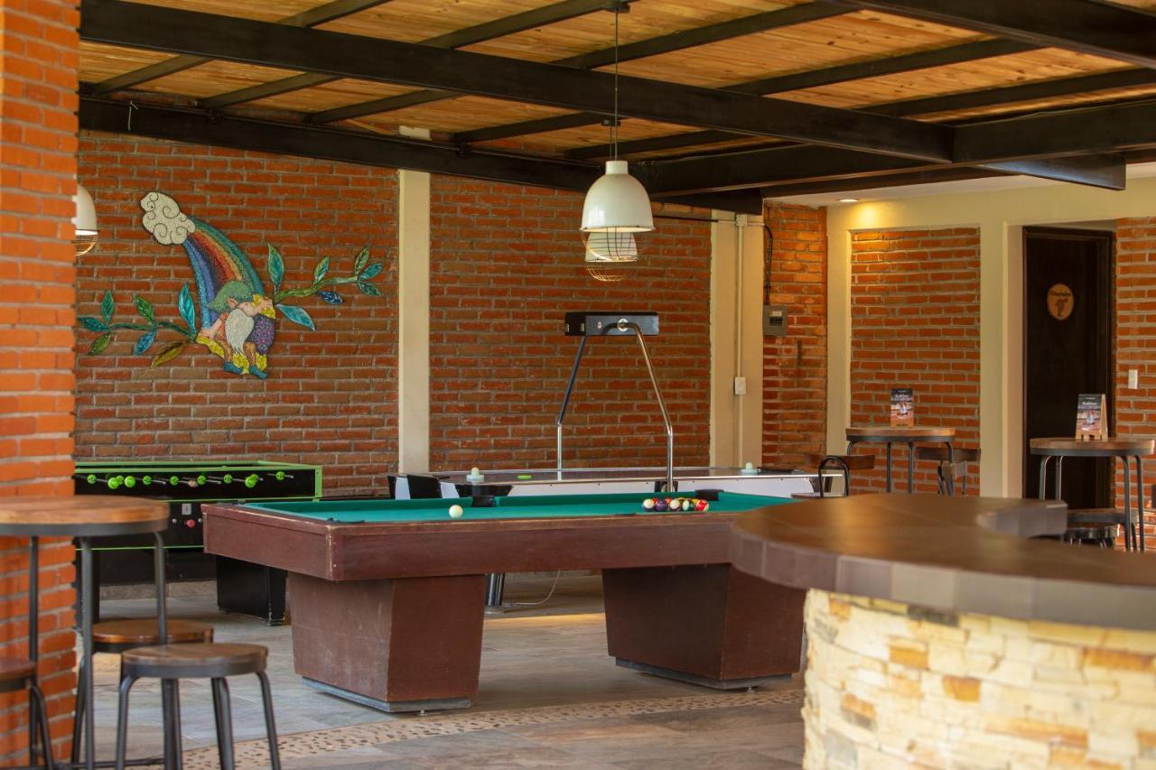 Hotel & Glamping Huasca Sierra Verde Huasca de Ocampo Ngoại thất bức ảnh