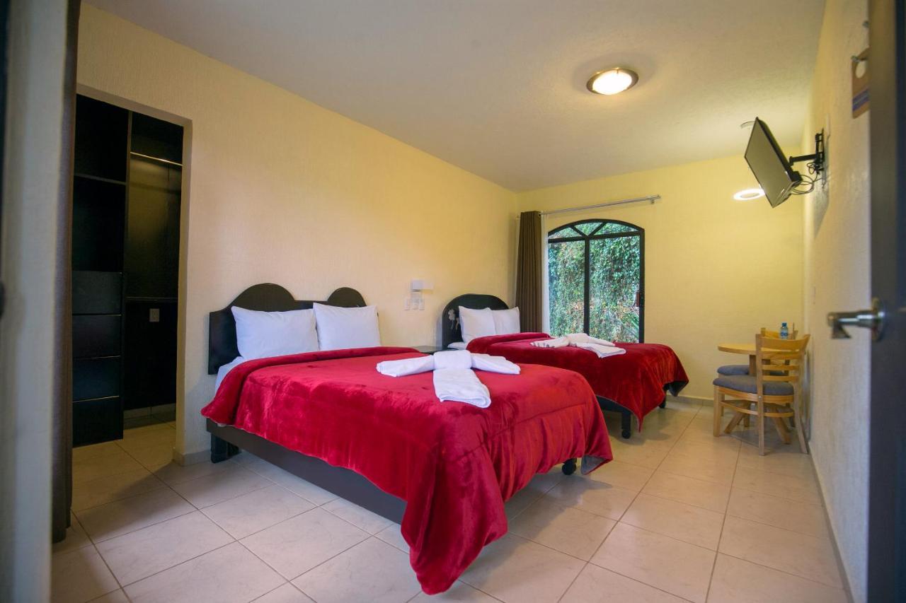 Hotel & Glamping Huasca Sierra Verde Huasca de Ocampo Ngoại thất bức ảnh
