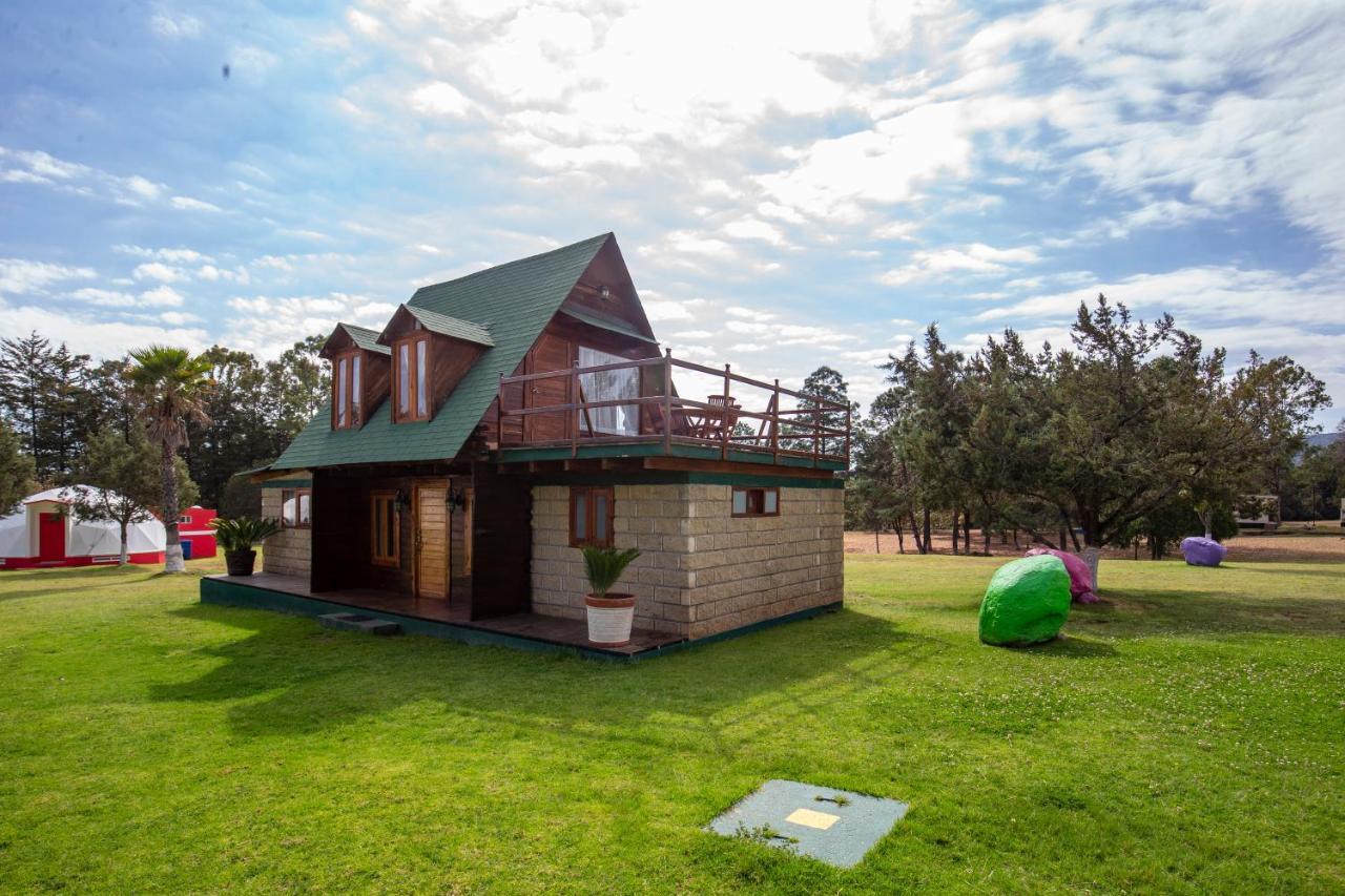 Hotel & Glamping Huasca Sierra Verde Huasca de Ocampo Ngoại thất bức ảnh