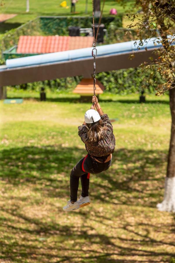 Hotel & Glamping Huasca Sierra Verde Huasca de Ocampo Ngoại thất bức ảnh