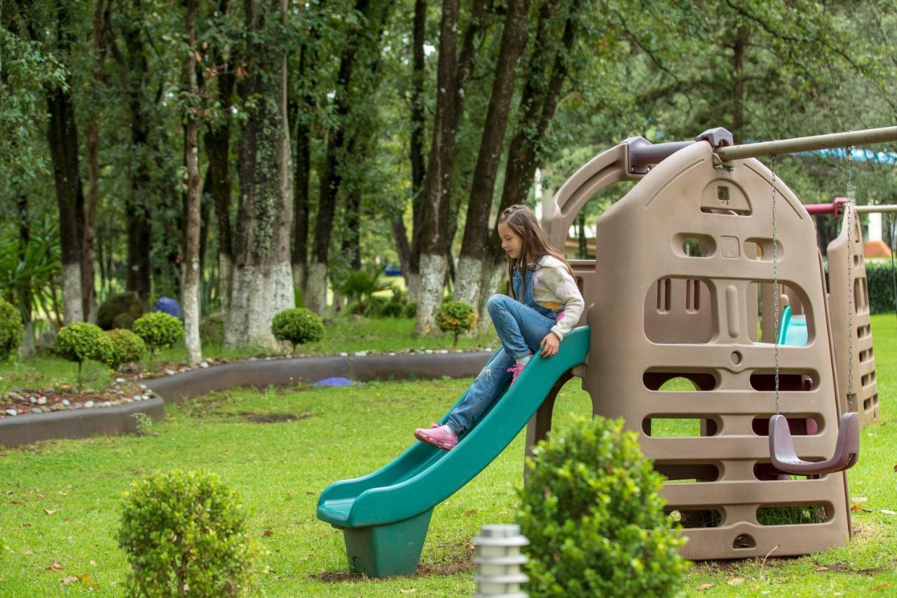 Hotel & Glamping Huasca Sierra Verde Huasca de Ocampo Ngoại thất bức ảnh