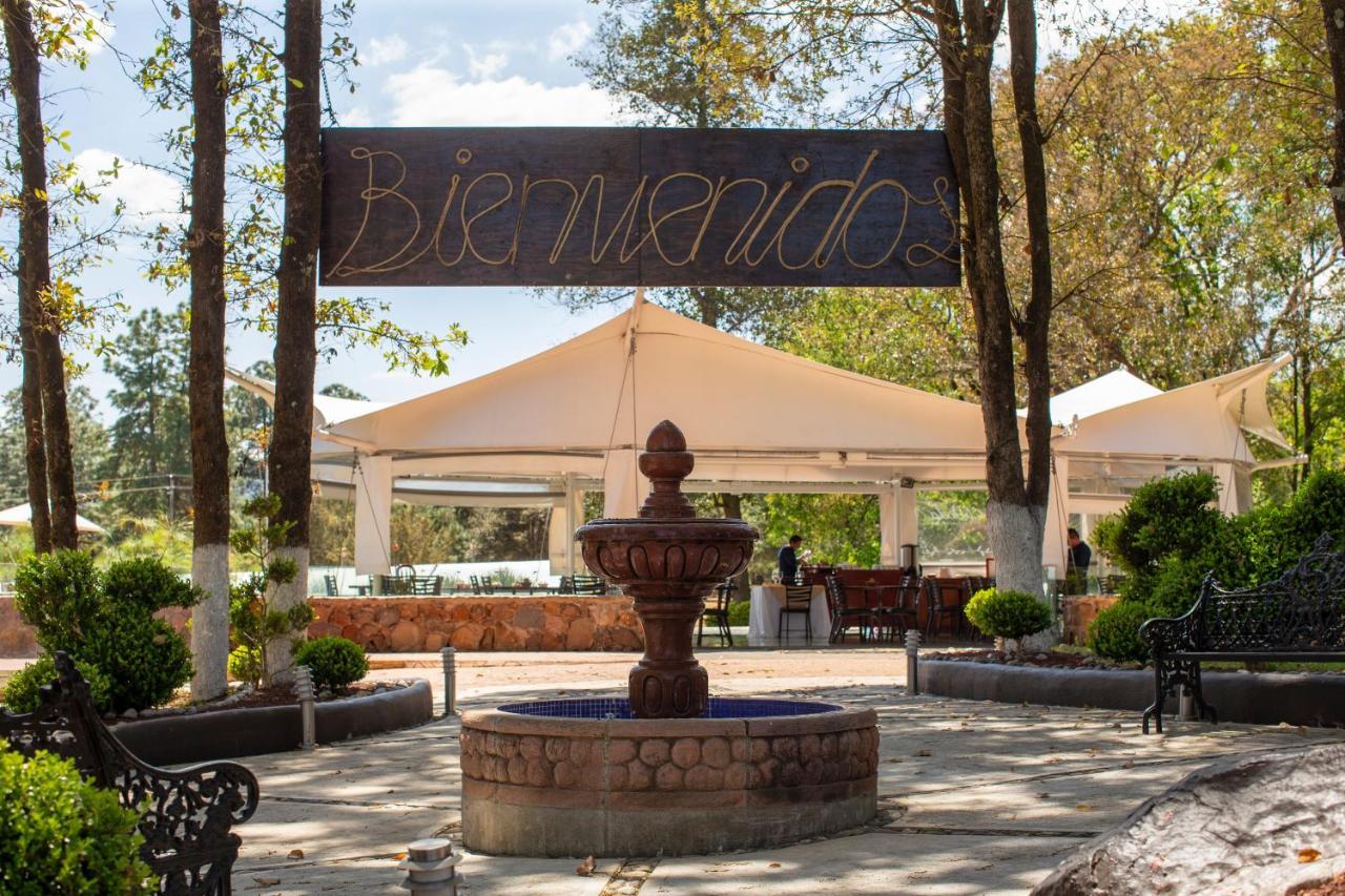 Hotel & Glamping Huasca Sierra Verde Huasca de Ocampo Ngoại thất bức ảnh