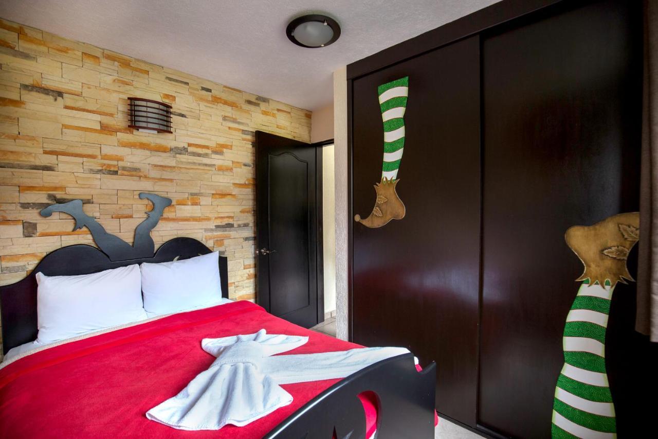 Hotel & Glamping Huasca Sierra Verde Huasca de Ocampo Ngoại thất bức ảnh
