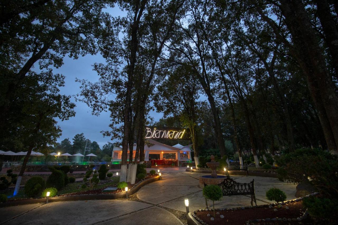 Hotel & Glamping Huasca Sierra Verde Huasca de Ocampo Ngoại thất bức ảnh