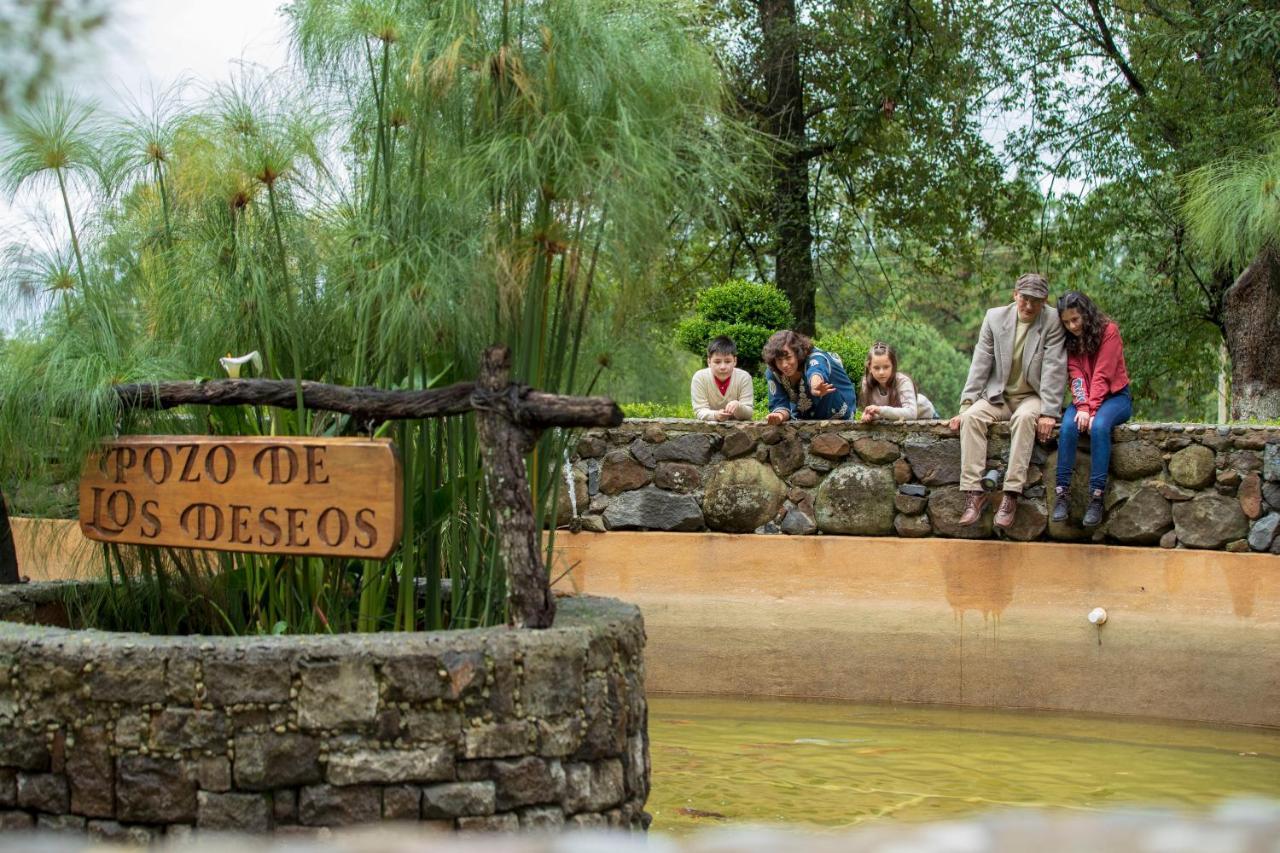 Hotel & Glamping Huasca Sierra Verde Huasca de Ocampo Ngoại thất bức ảnh