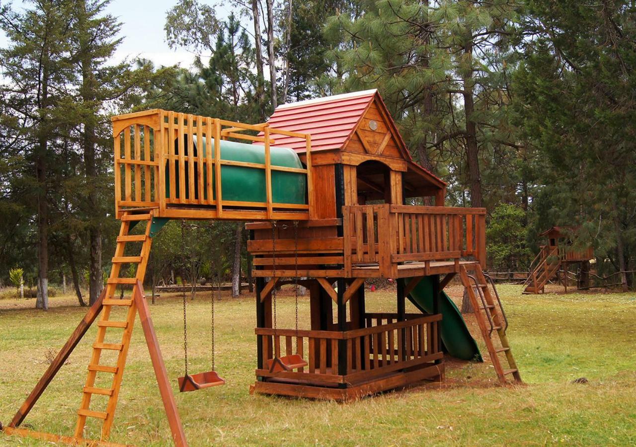 Hotel & Glamping Huasca Sierra Verde Huasca de Ocampo Ngoại thất bức ảnh