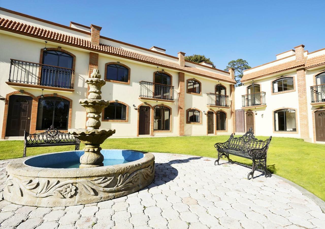 Hotel & Glamping Huasca Sierra Verde Huasca de Ocampo Ngoại thất bức ảnh