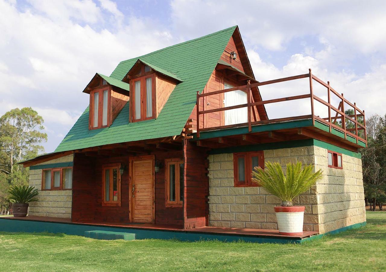 Hotel & Glamping Huasca Sierra Verde Huasca de Ocampo Ngoại thất bức ảnh