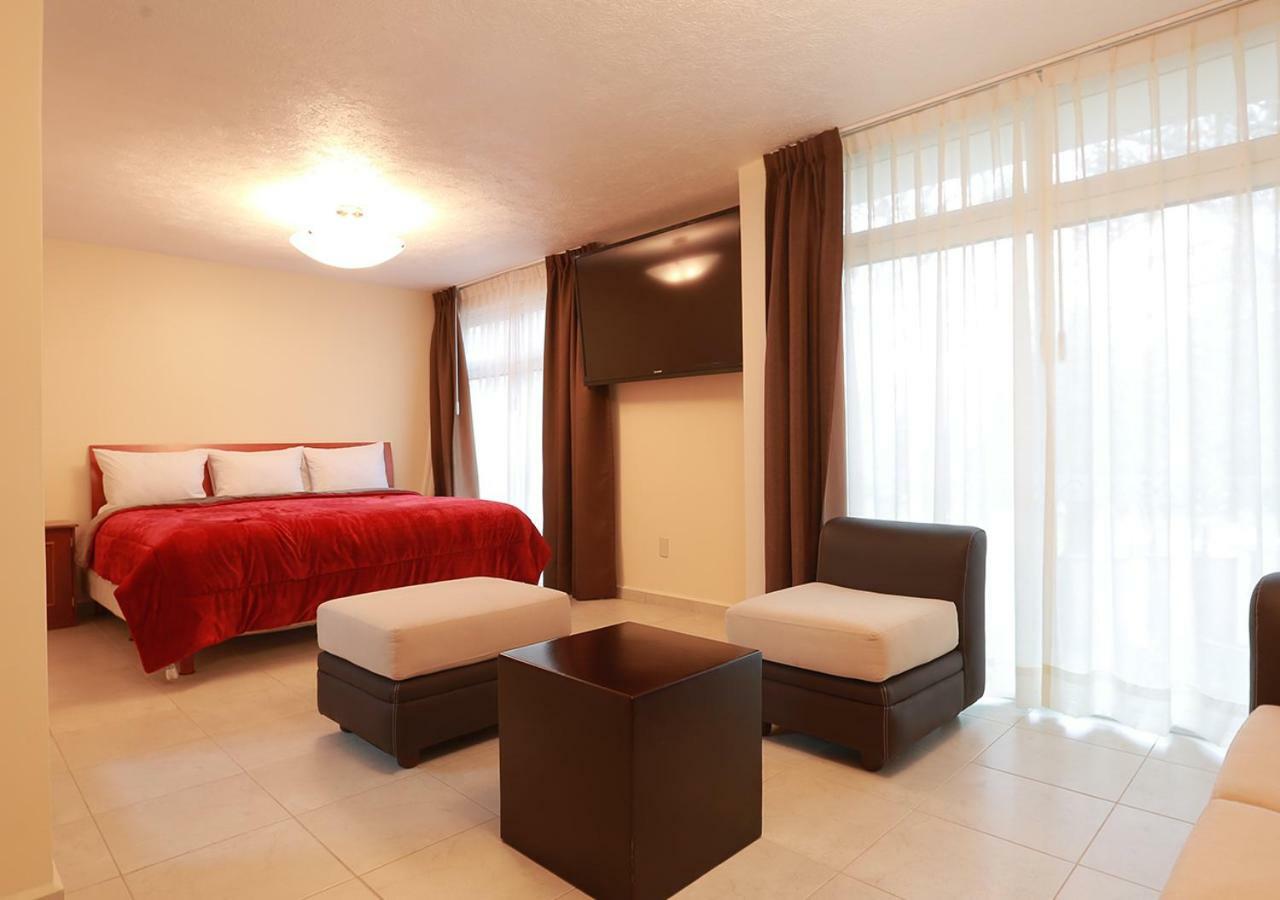 Hotel & Glamping Huasca Sierra Verde Huasca de Ocampo Ngoại thất bức ảnh