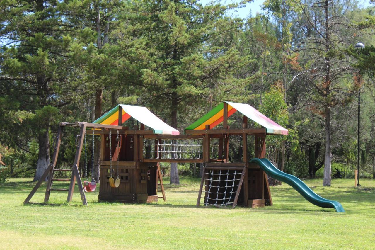 Hotel & Glamping Huasca Sierra Verde Huasca de Ocampo Ngoại thất bức ảnh